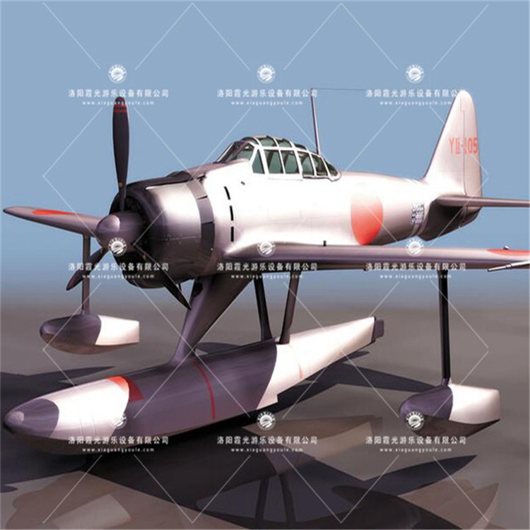柳州3D模型飞机气模