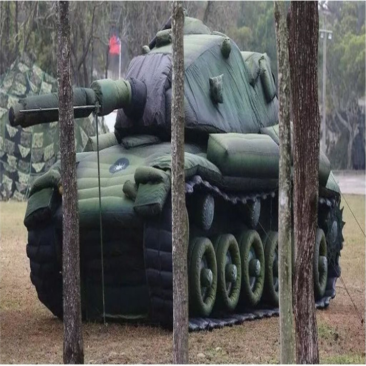 柳州充气仿真军用坦克